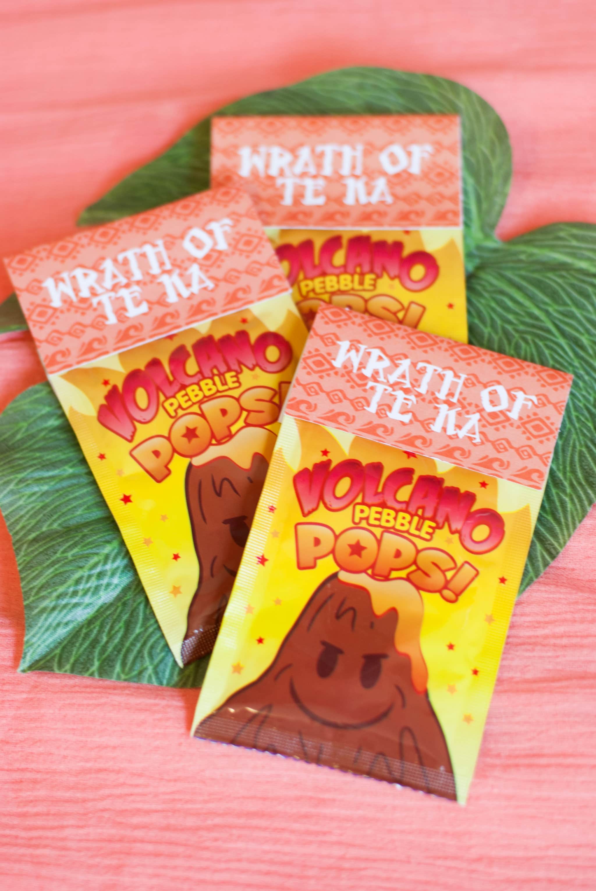 Volcano Candy Volcano Candy Moana Birthday Party Ideas - Project Nursery