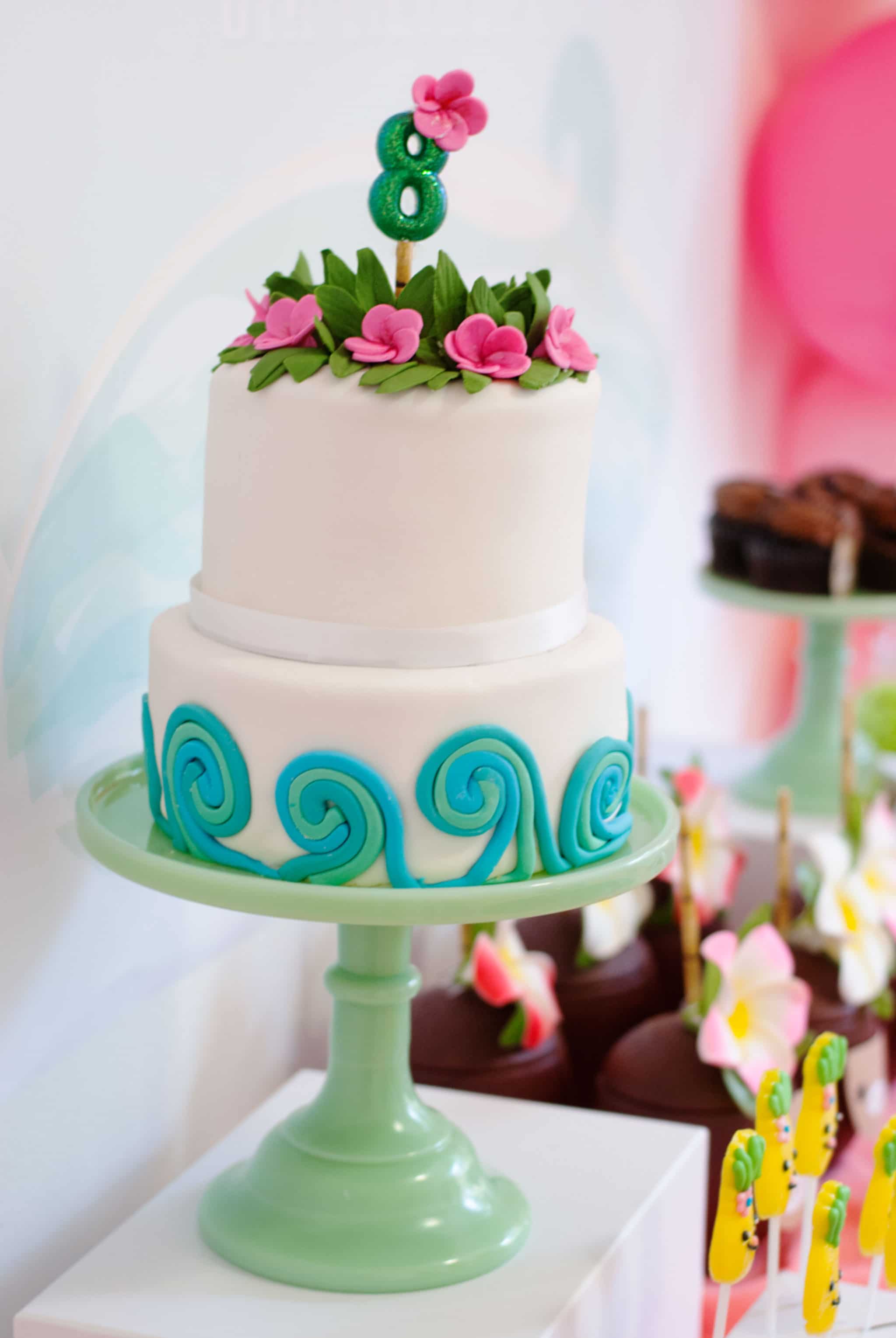 Moana Birthday Party Cake Moana Birthday Party Ideas Cake - Project Nursery