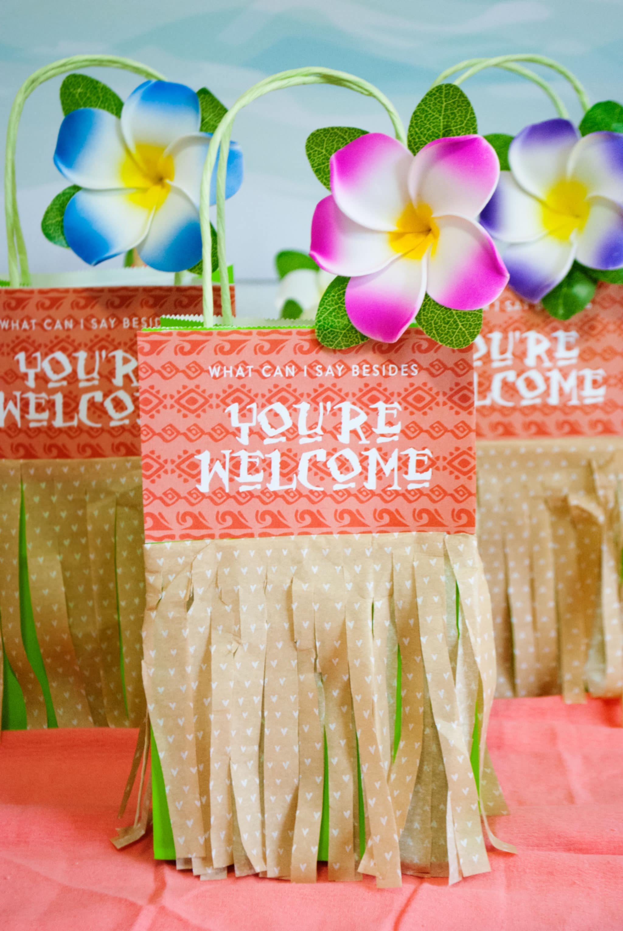Moana Birthday Party Gift Bags Moana Birthday Party Ideas Gift Bags - Project Nursery