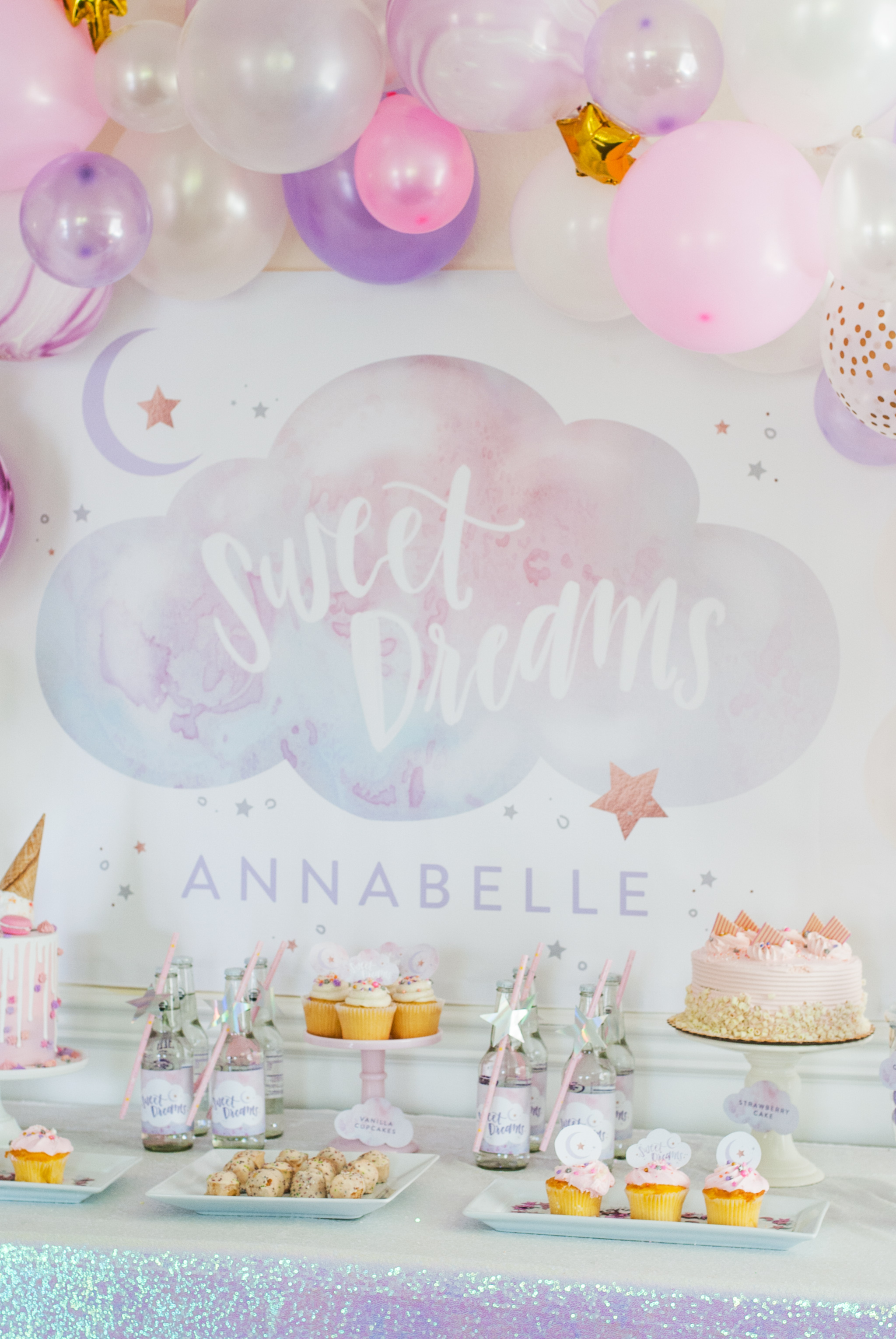 Sweet Dreams Birthday Party Sweet Dreams Birthday Party