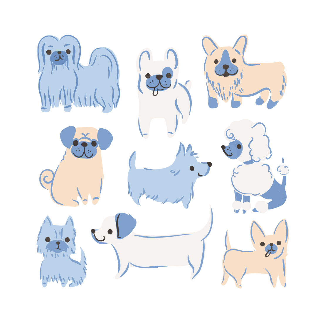 Dog-Collage-C